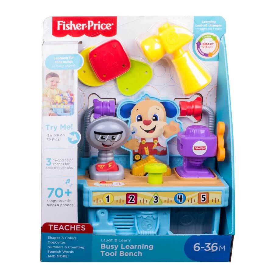 fisher price tool bench