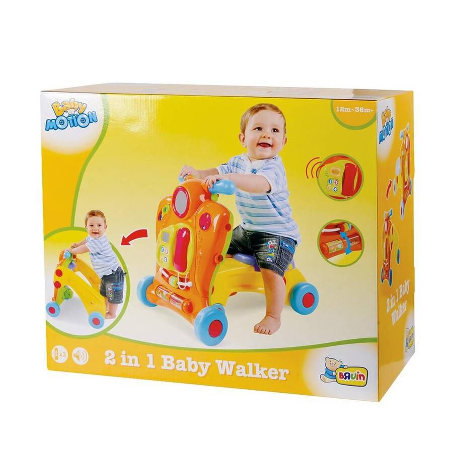 baby 2 in 1 walker