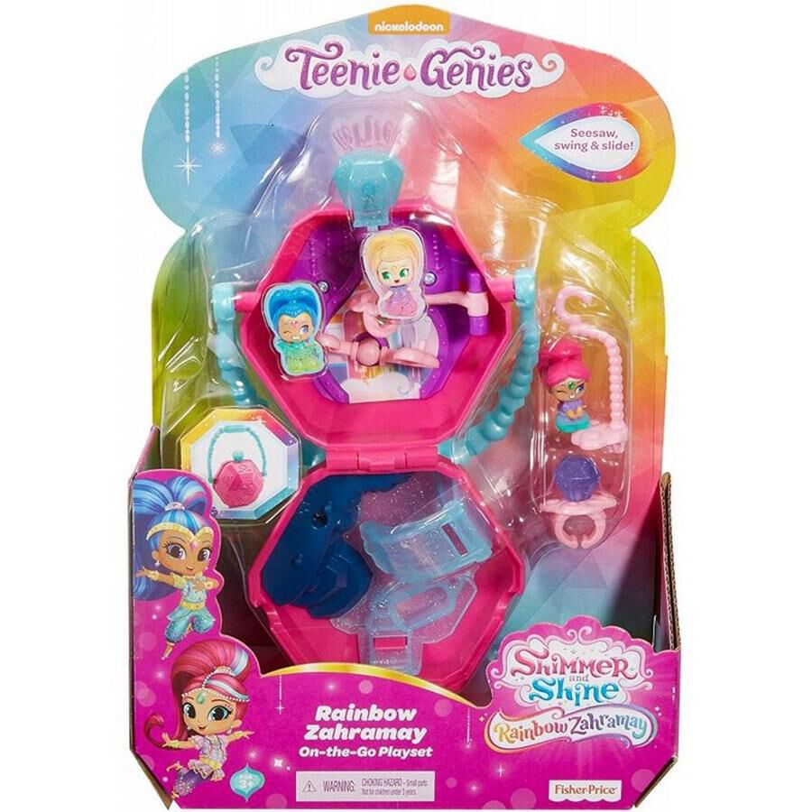 shimmer and shine playset