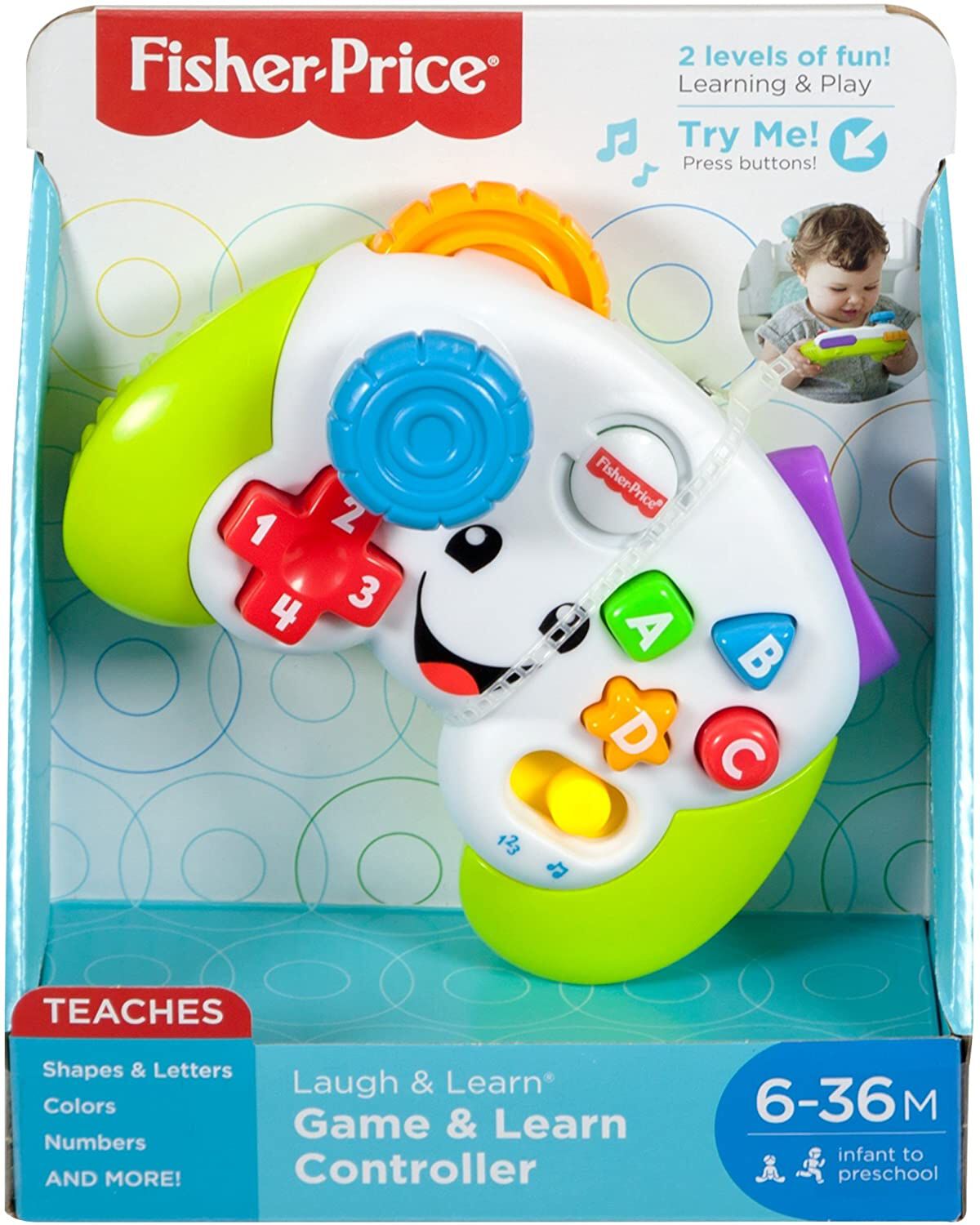 laugh and learn toys